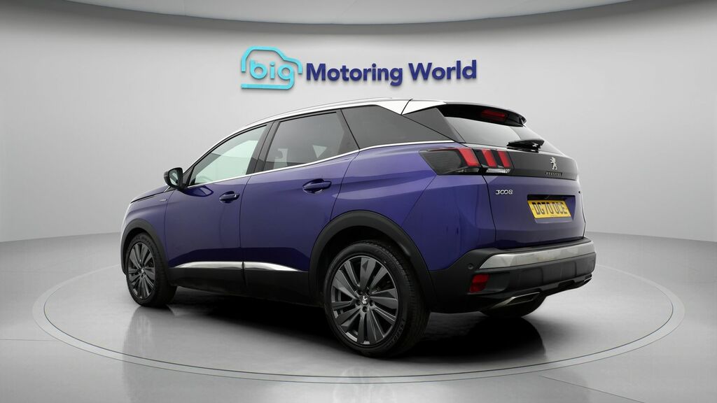 Peugeot 3008 Gt Line Premium DG70OCE Blue #5