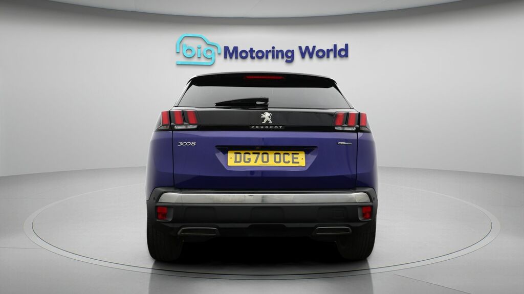 Peugeot 3008 Gt Line Premium DG70OCE Blue #6