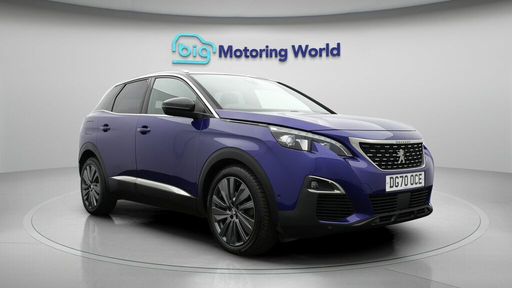 Peugeot 3008 Gt Line Premium Blue