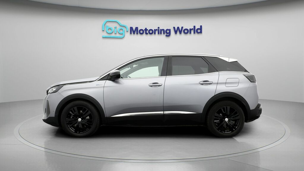 Peugeot 3008 Gt Grey #4