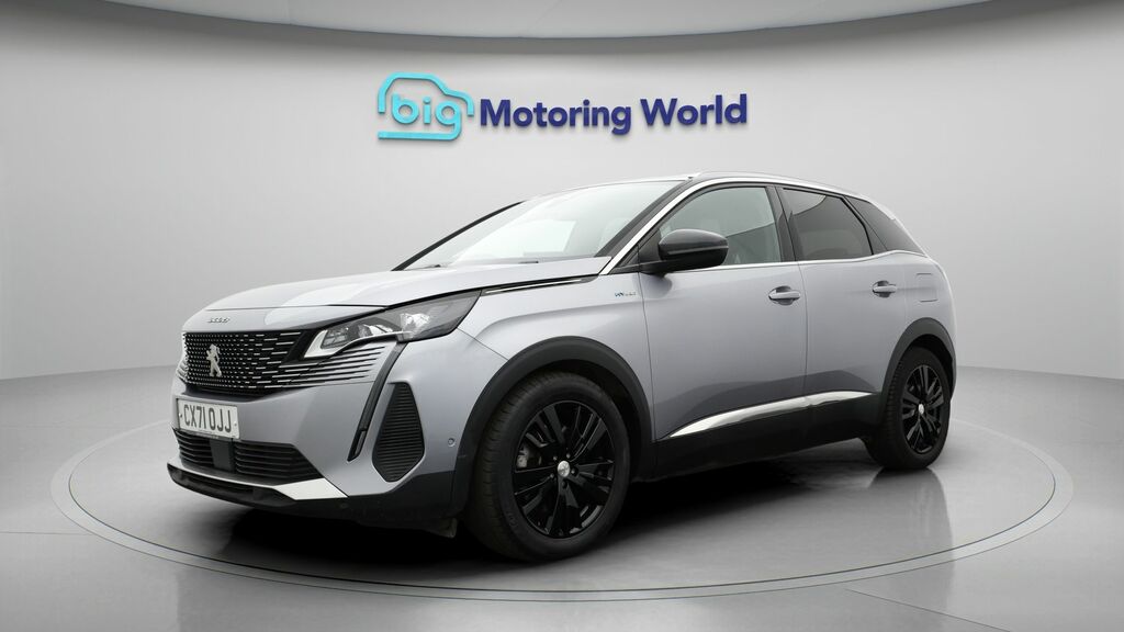 Peugeot 3008 Gt Grey #3