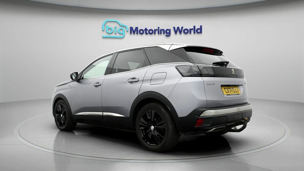Peugeot 3008 Gt Grey #5