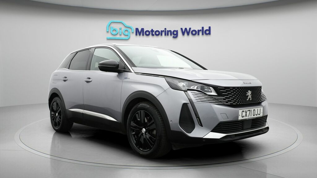 Peugeot 3008 Gt Grey