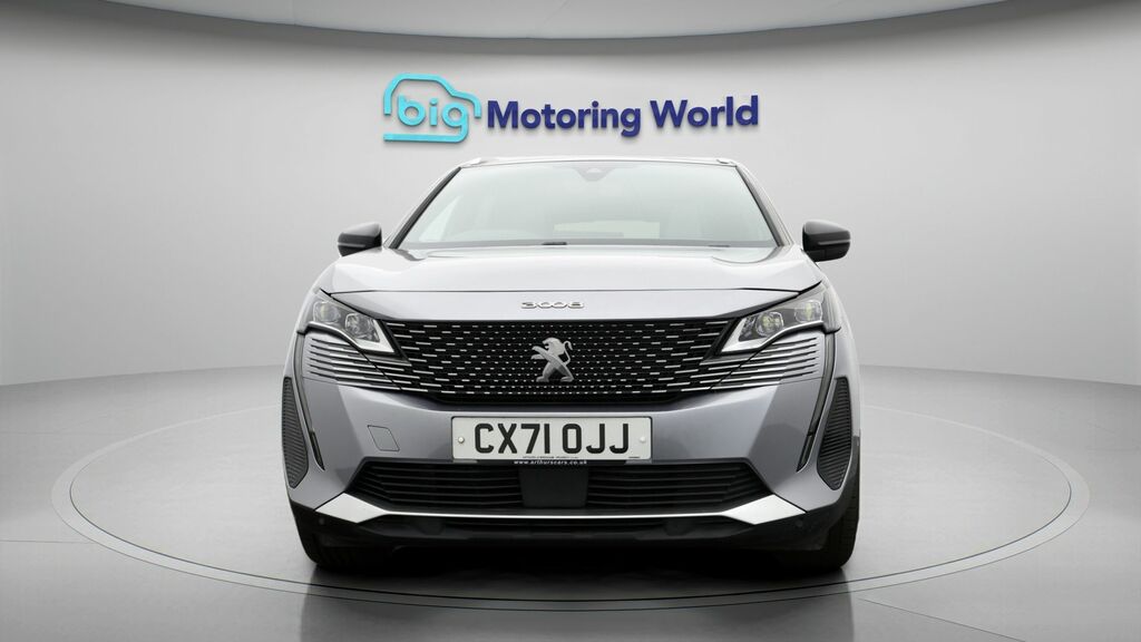Peugeot 3008 Gt Grey #2