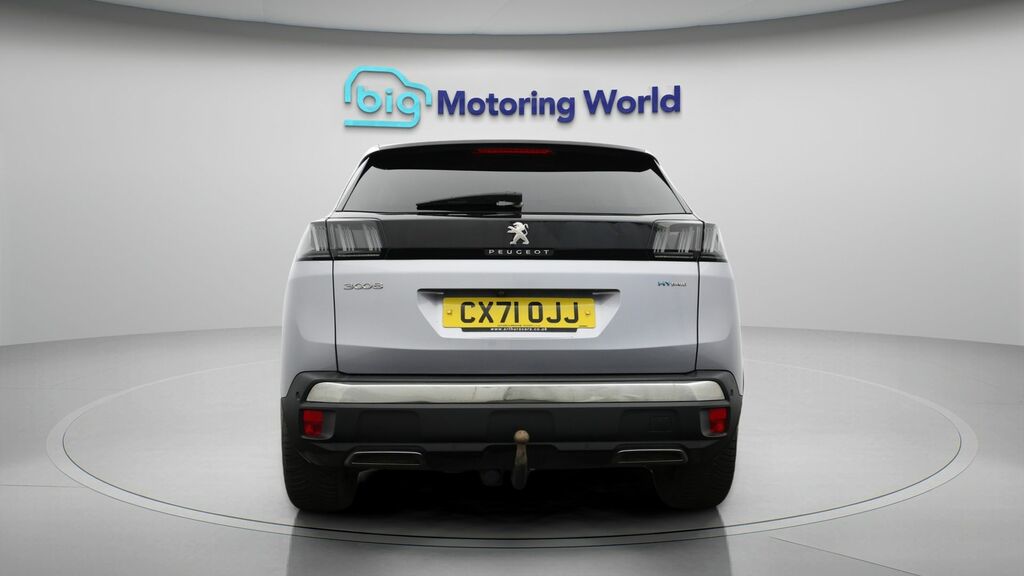 Peugeot 3008 Gt Grey #6