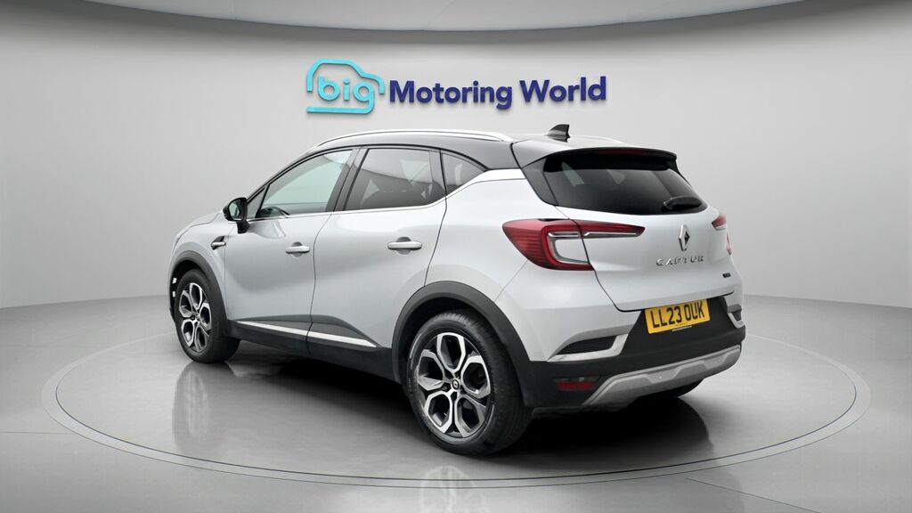 Renault Captur Techno LL23OUK Black #5