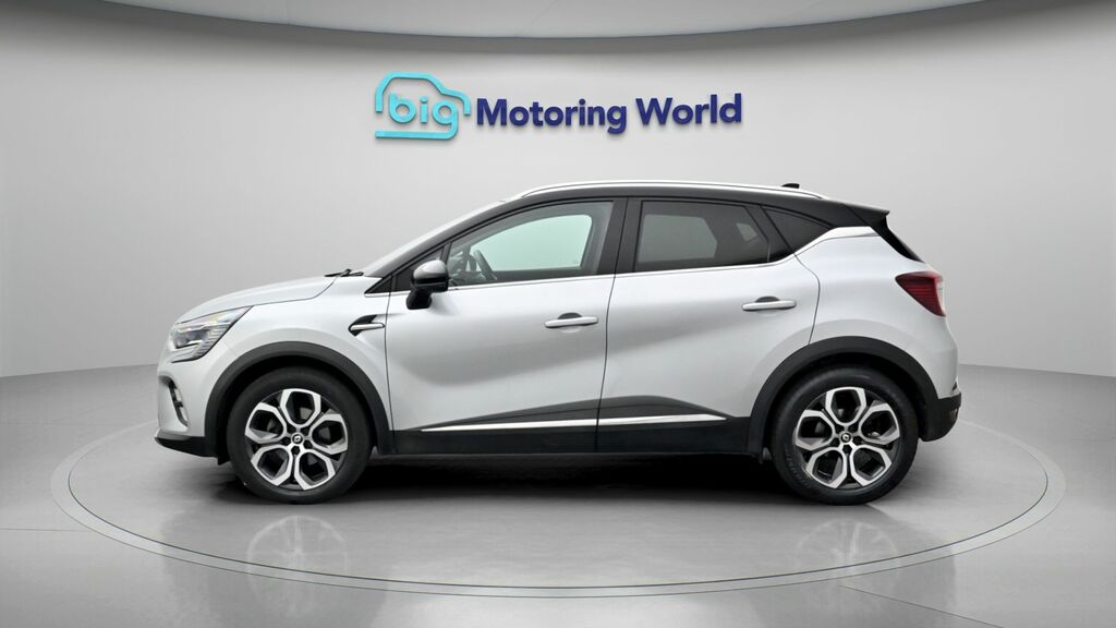 Renault Captur Techno LL23OUK Black #4