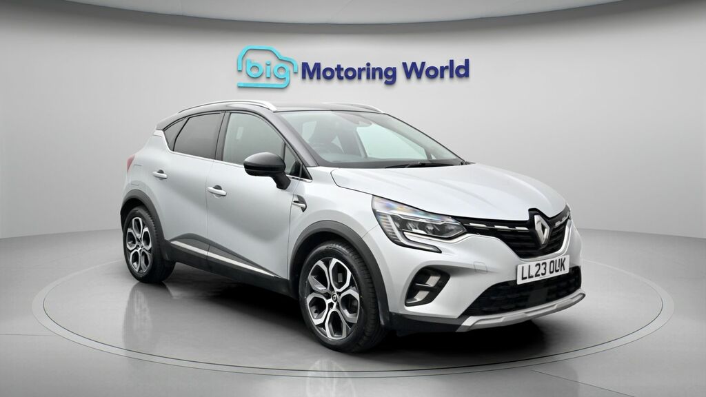 Renault Captur Techno Black