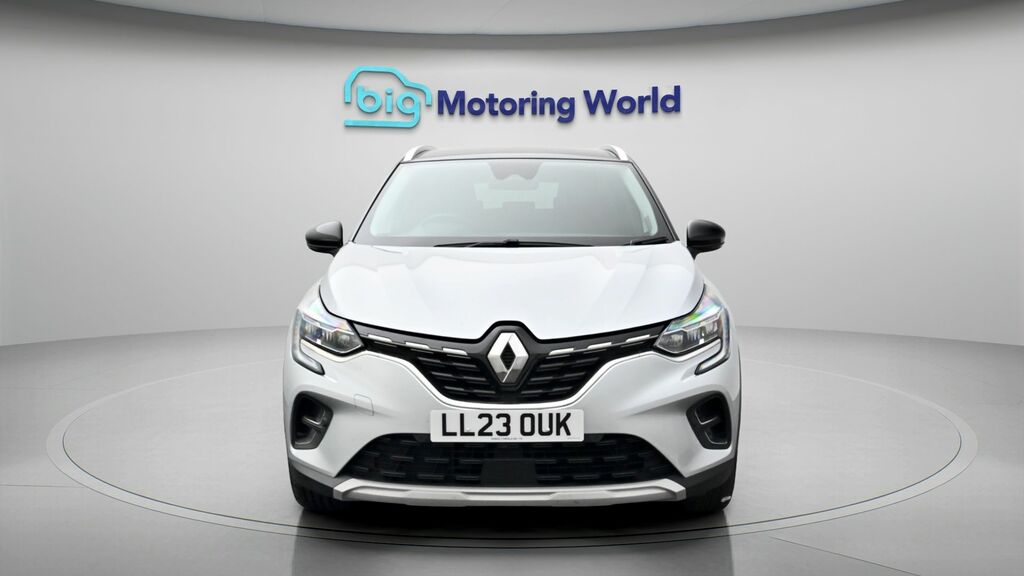 Renault Captur Techno LL23OUK Black #2