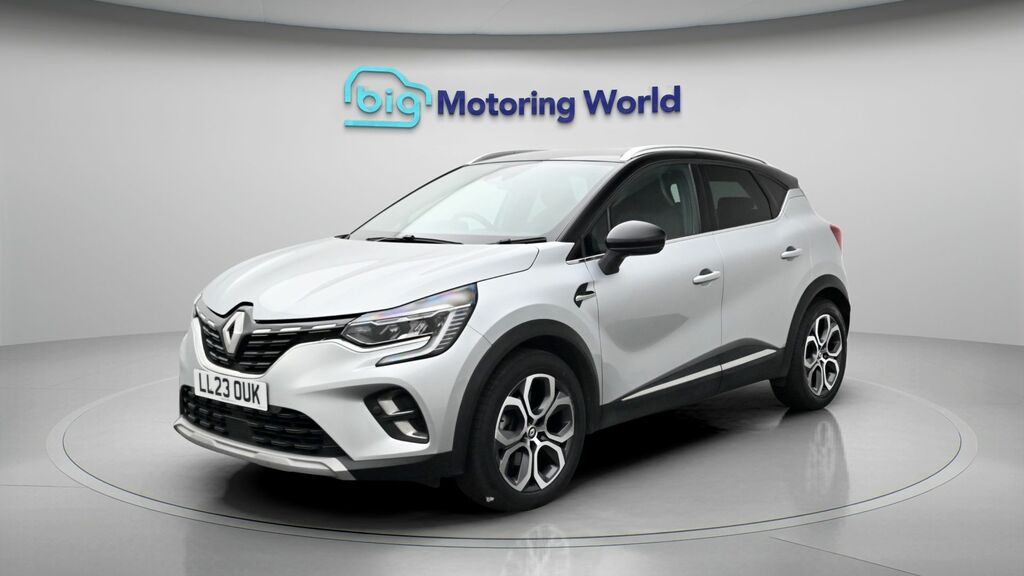 Renault Captur Techno LL23OUK Black #3