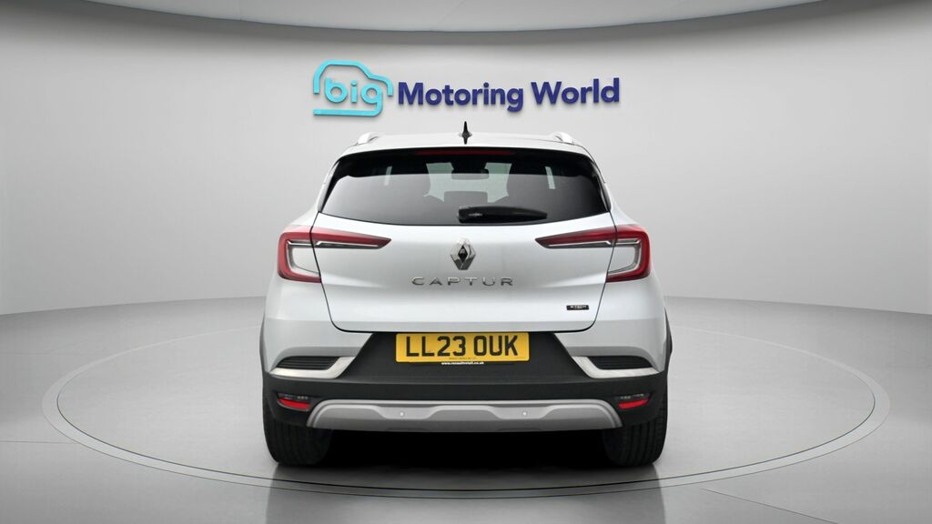 Renault Captur Techno LL23OUK Black #6