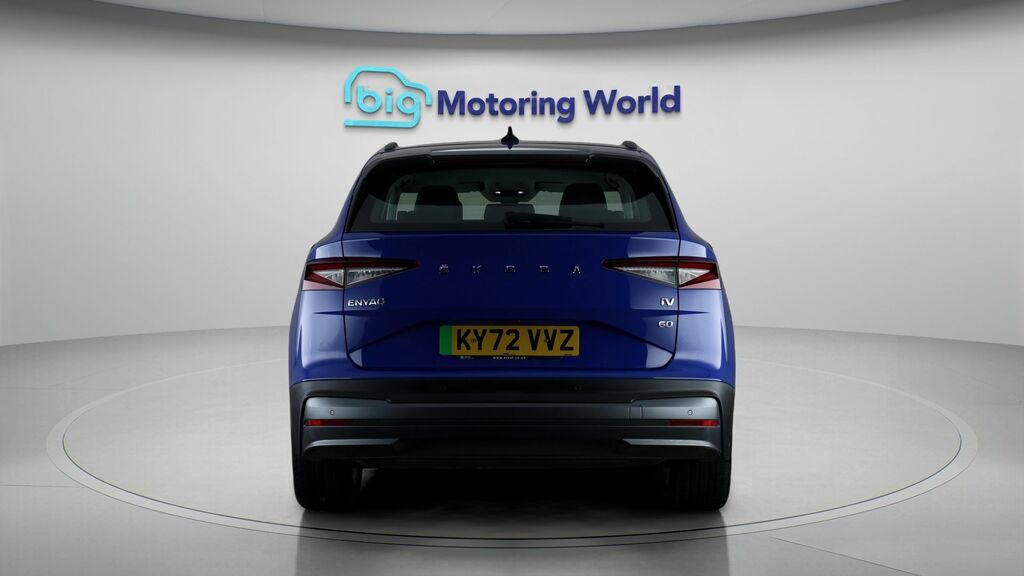 Skoda ENYAQ 60 Blue #6