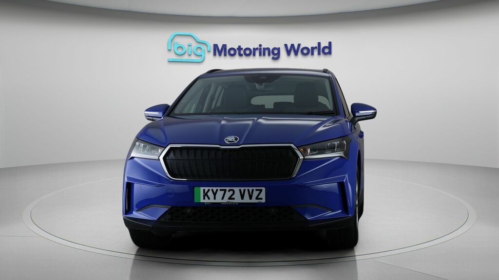 Skoda ENYAQ 60 Blue #2