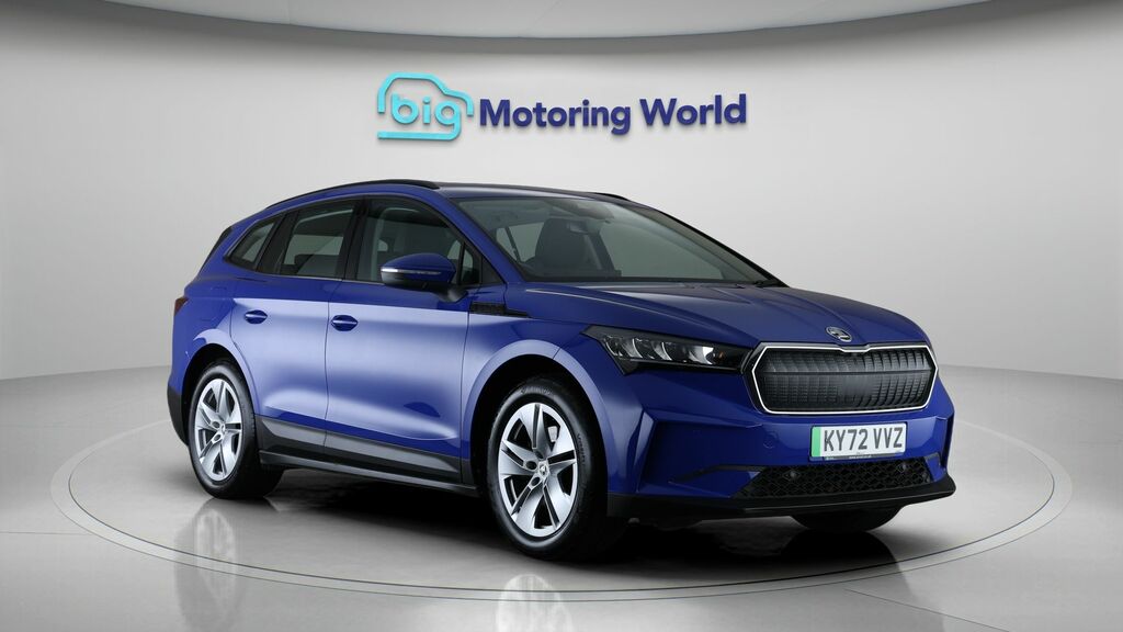 Skoda ENYAQ 60 Blue