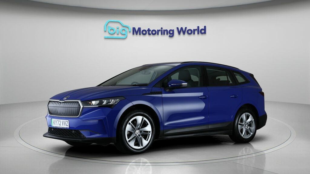 Skoda ENYAQ 60 Blue #3