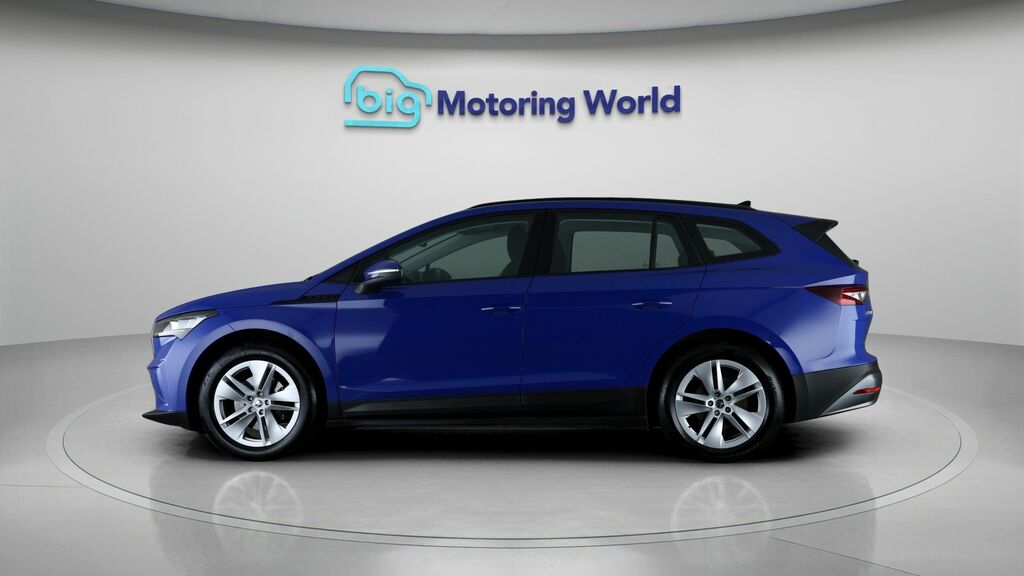 Skoda ENYAQ 60 Blue #4