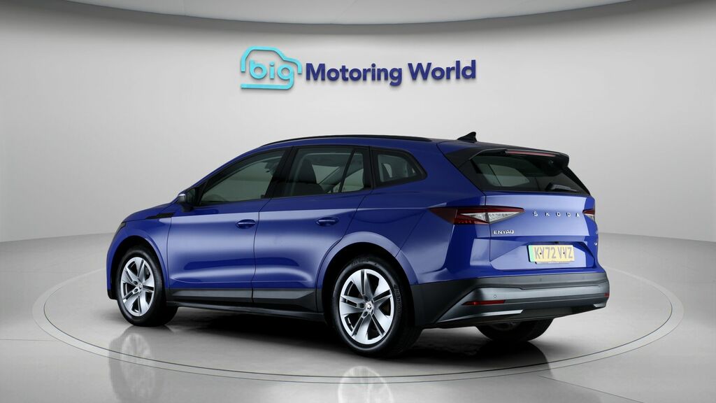 Skoda ENYAQ 60 Blue #5