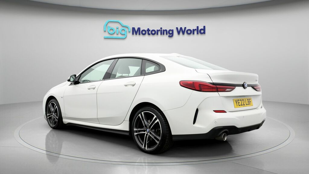 BMW 2 Series Gran Coupe M Sport YE22LBF White #5