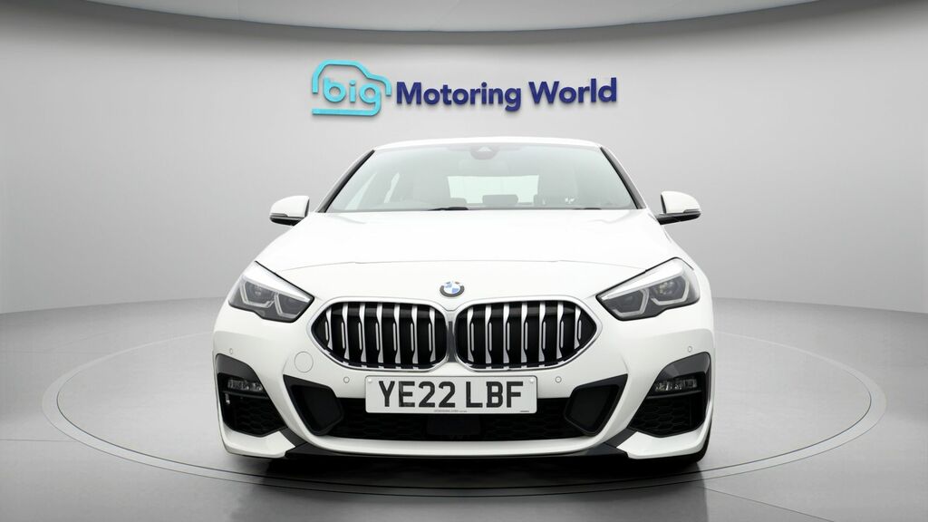 BMW 2 Series Gran Coupe M Sport YE22LBF White #2