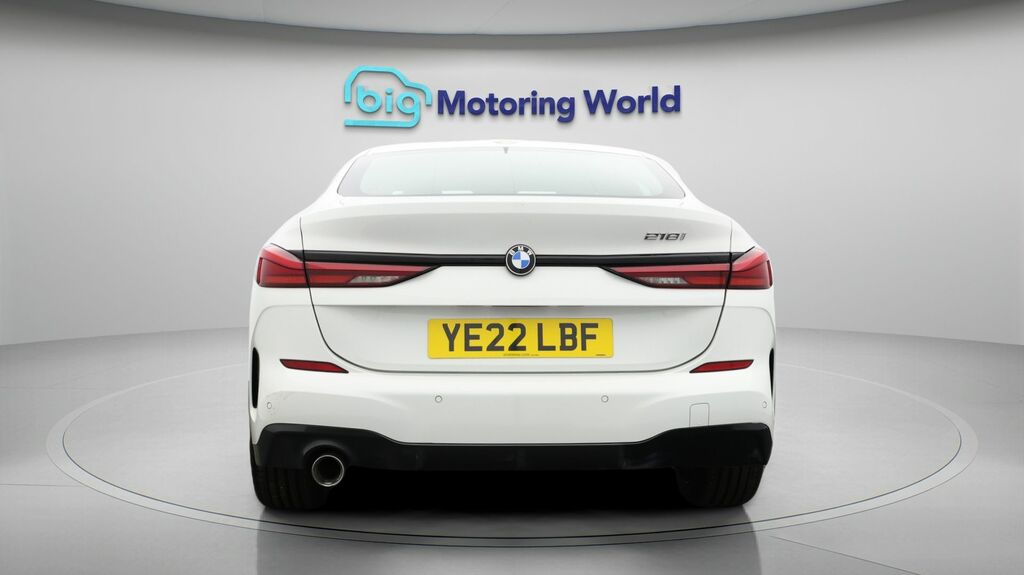 BMW 2 Series Gran Coupe M Sport YE22LBF White #6