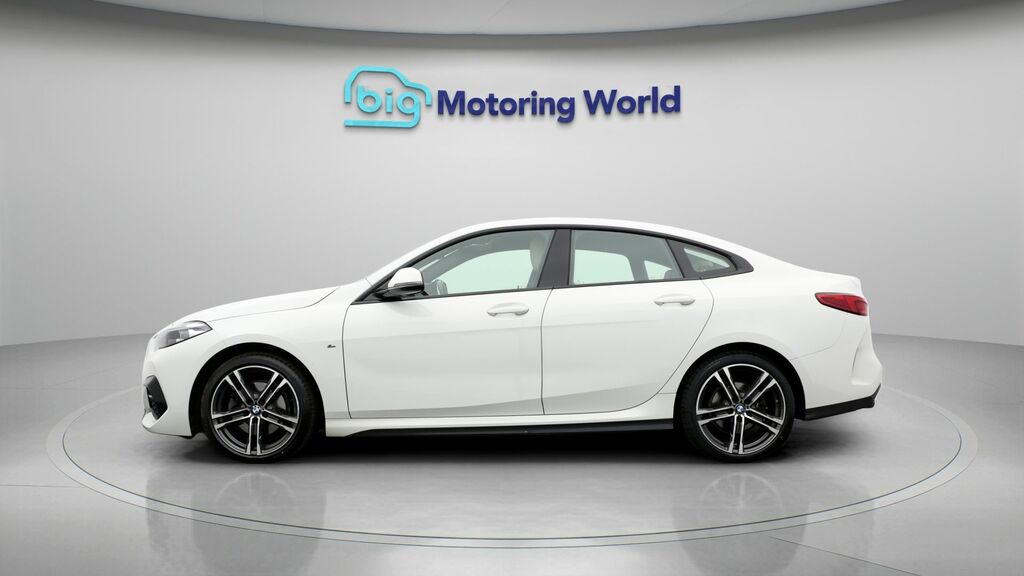 BMW 2 Series Gran Coupe M Sport YE22LBF White #4