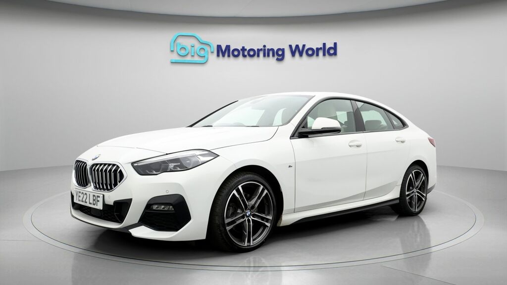 BMW 2 Series Gran Coupe M Sport YE22LBF White #3