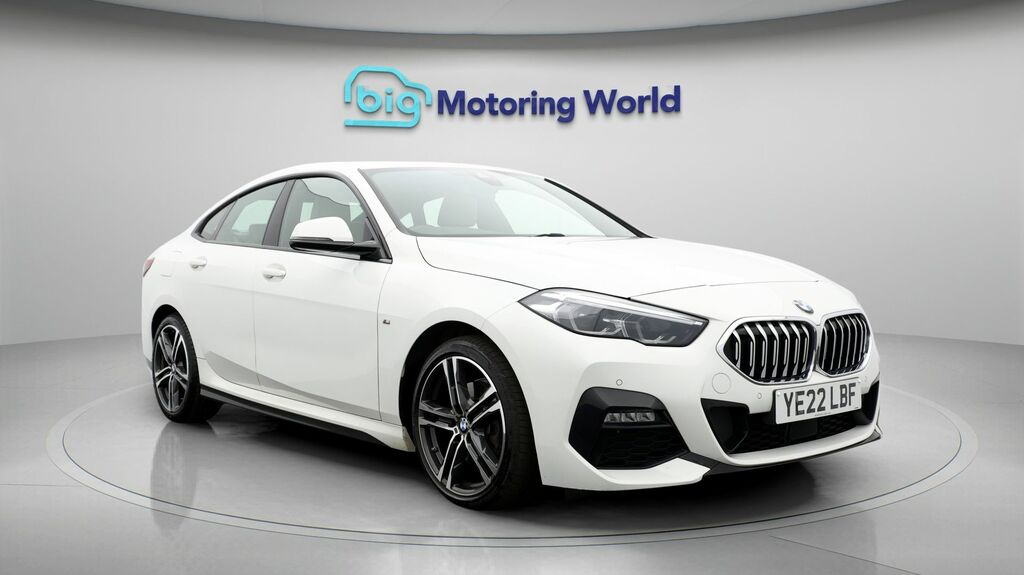 BMW 2 Series Gran Coupe M Sport White