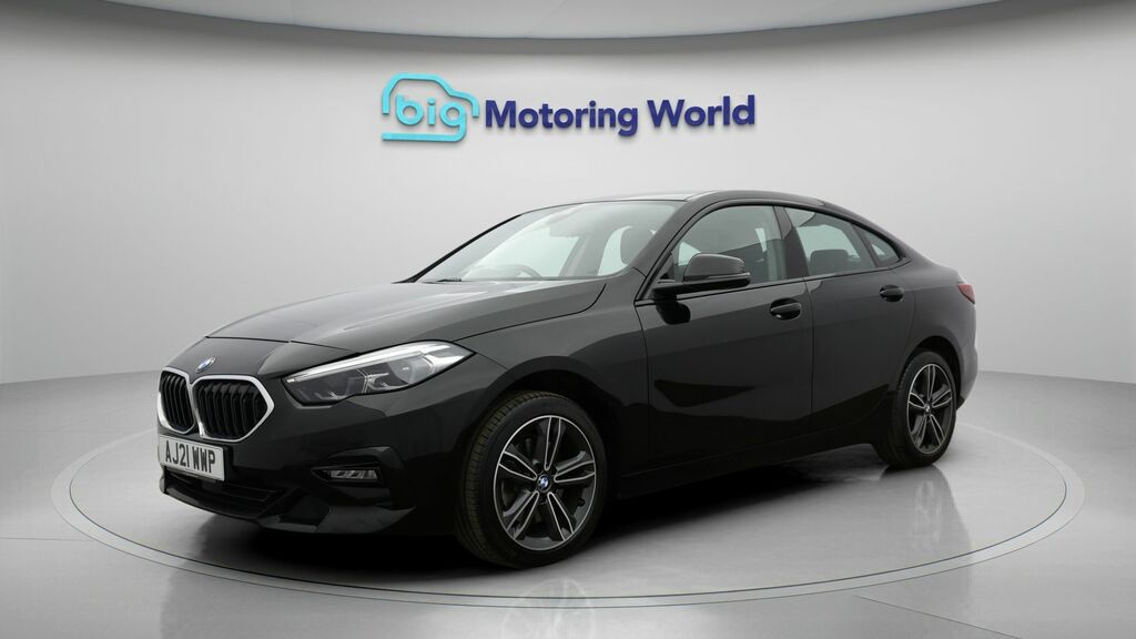 BMW 2 Series Gran Coupe Sport Black #3