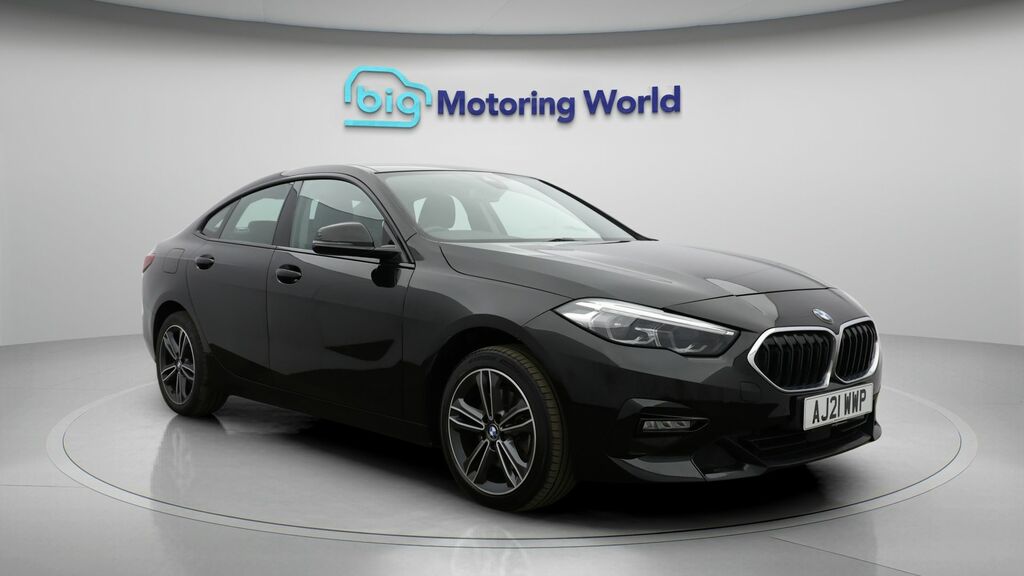 BMW 2 Series Gran Coupe Sport Black