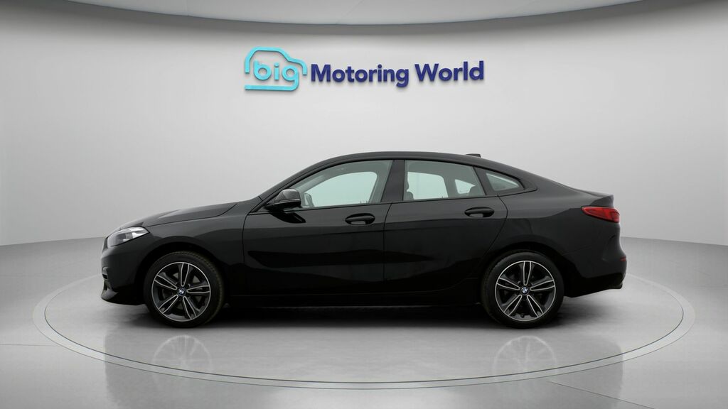 BMW 2 Series Gran Coupe Sport Black #4