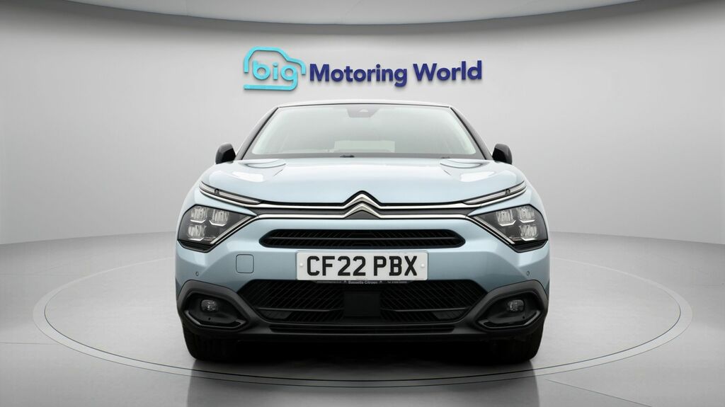 Citroen e-C4 Shine Plus CF22PBX Blue #2