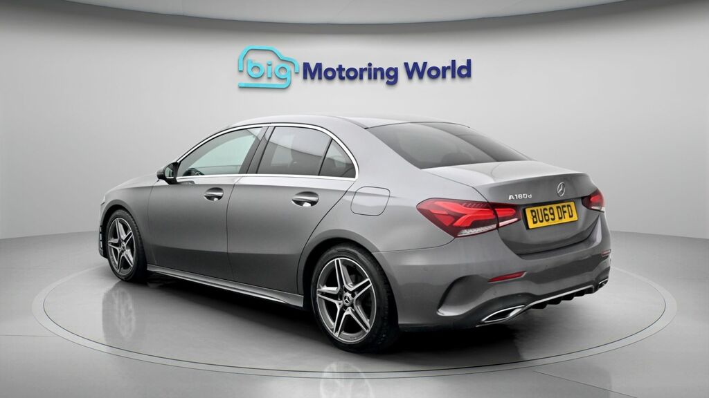 Mercedes-Benz A Class Amg Line BU69DFD Grey #5