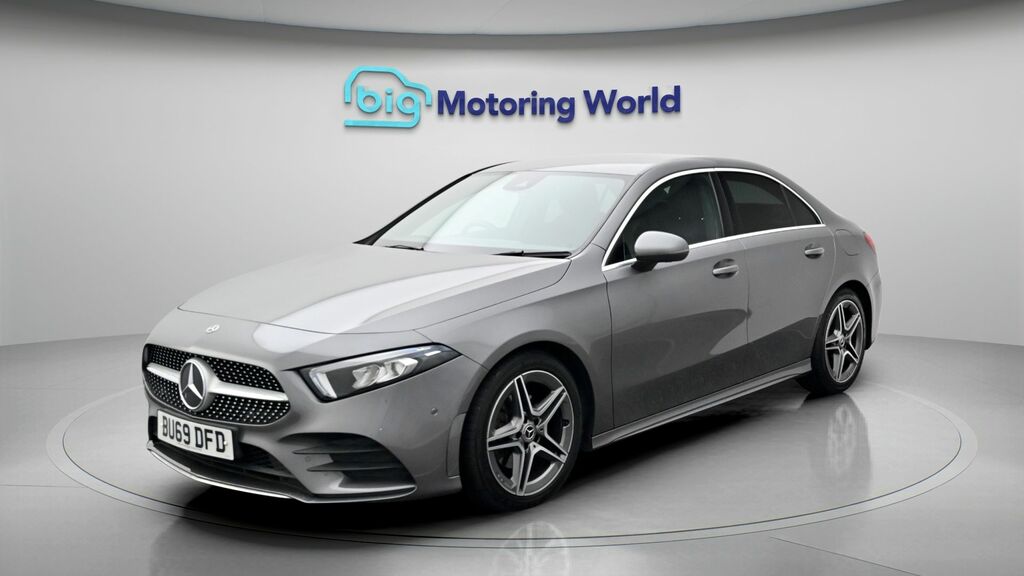 Mercedes-Benz A Class Amg Line BU69DFD Grey #3