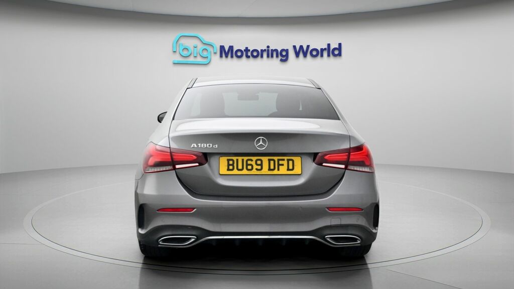Mercedes-Benz A Class Amg Line BU69DFD Grey #6
