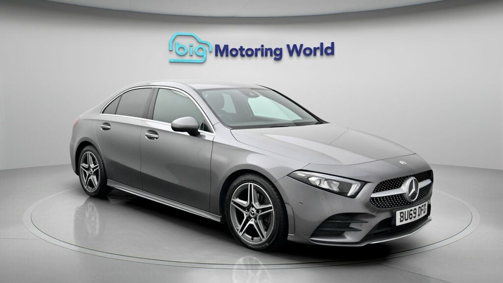 Mercedes-Benz A Class Amg Line BU69DFD Grey