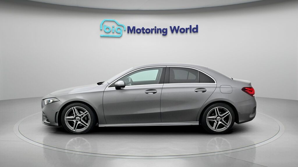 Mercedes-Benz A Class Amg Line BU69DFD Grey #4