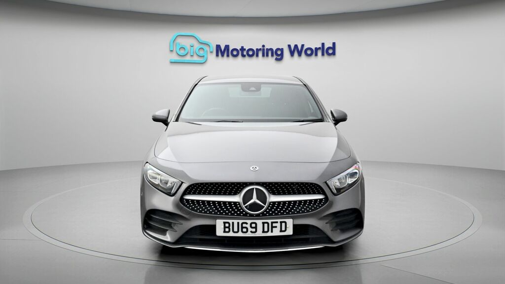 Mercedes-Benz A Class Amg Line BU69DFD Grey #2