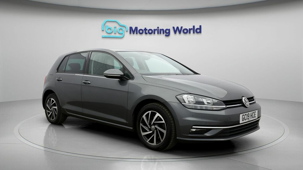 Volkswagen Golf Match Grey