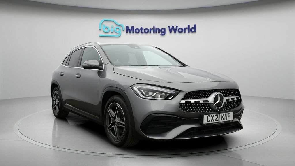 Mercedes-Benz GLA Class Amg Line Grey