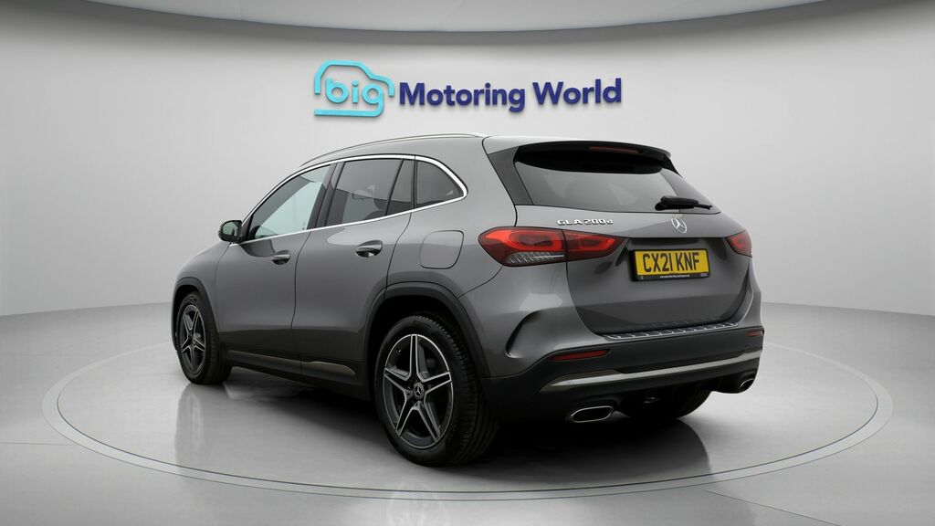 Mercedes-Benz GLA Class Amg Line CX21KNF Grey #5