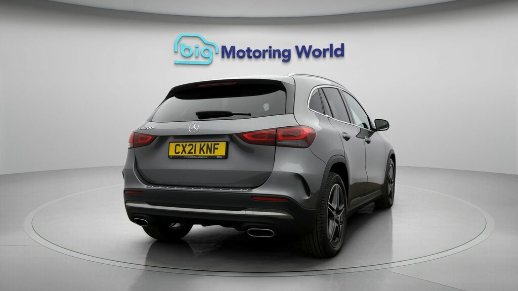 Mercedes-Benz GLA Class Amg Line CX21KNF Grey #6