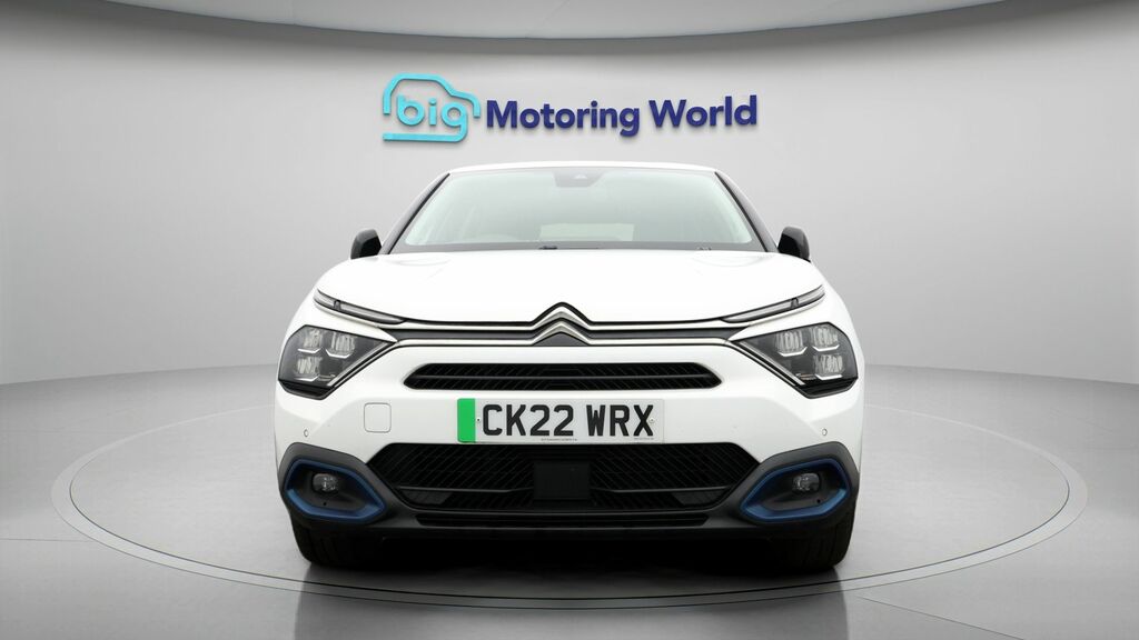 Citroen e-C4 Shine Plus CK22WRX White #2