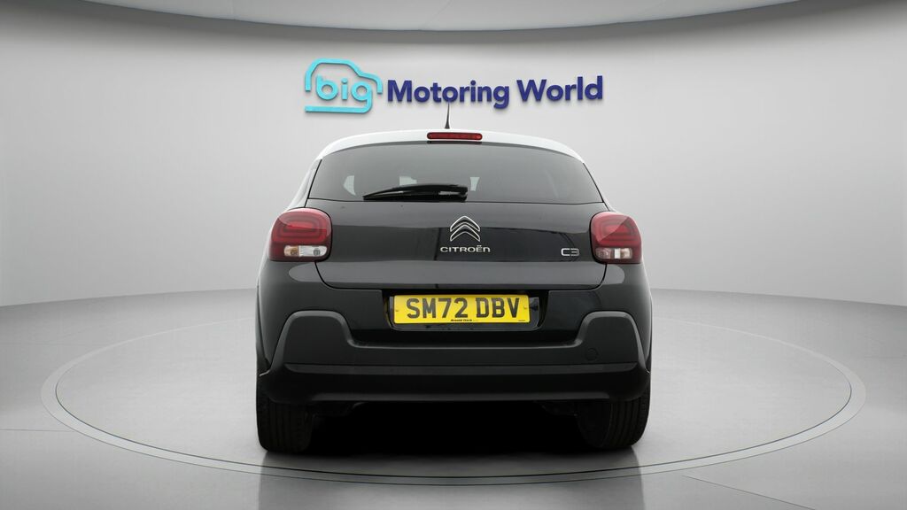Citroen C3 Elle SM72DBV Black #6
