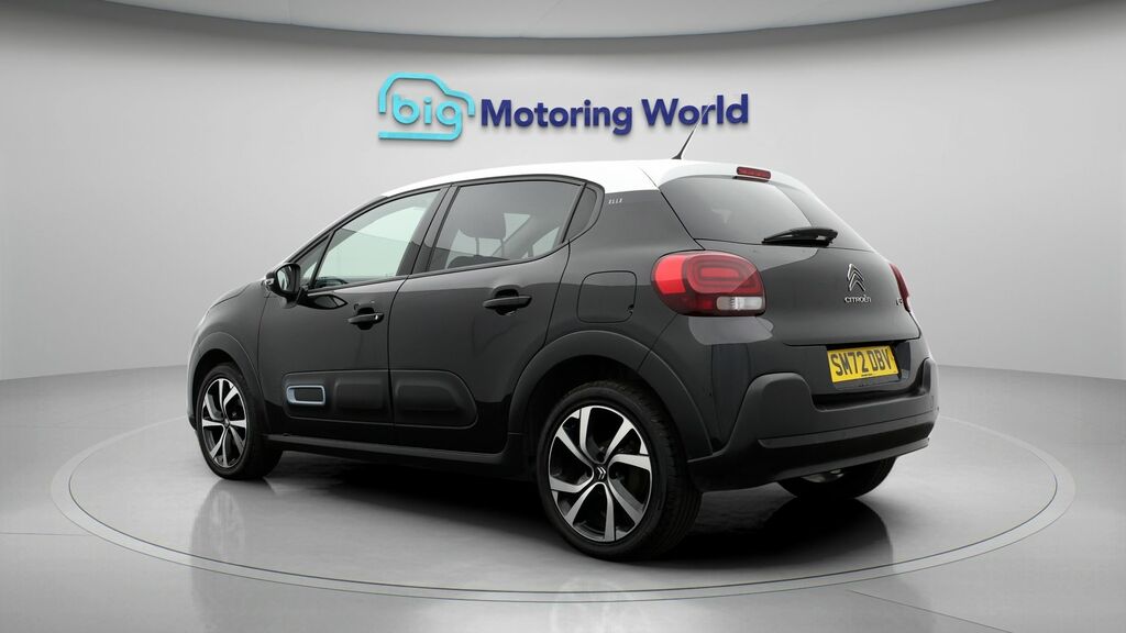 Citroen C3 Elle SM72DBV Black #5