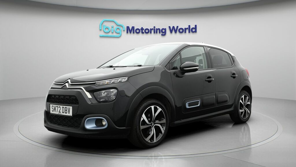 Citroen C3 Elle SM72DBV Black #3