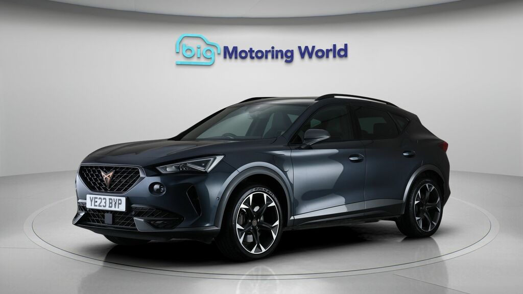 Cupra Formentor Vz2 Grey #3