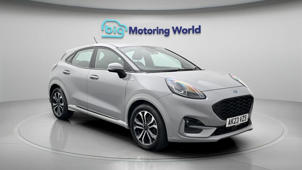Ford Puma St-line Grey