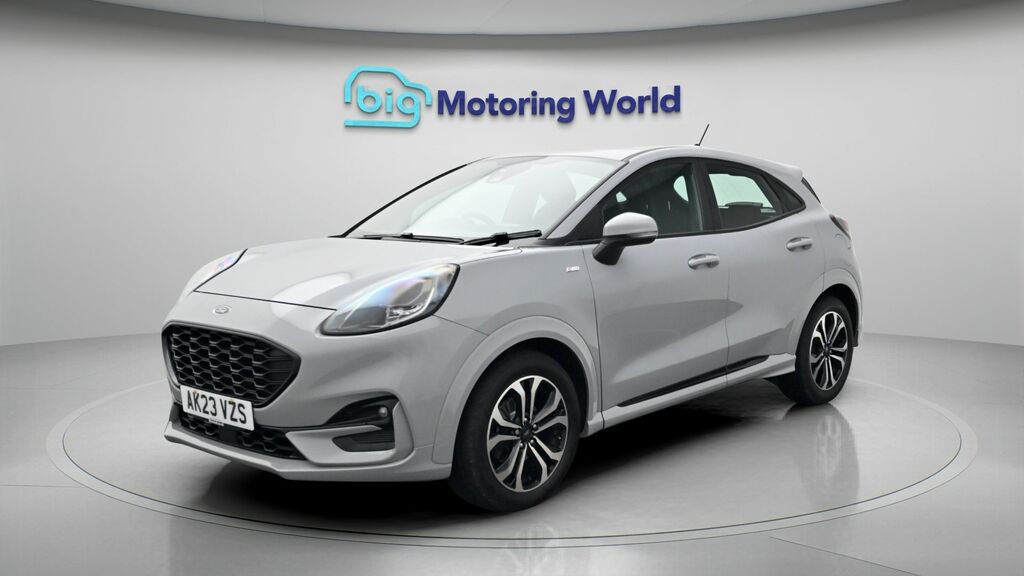 Ford Puma St-line AK23VZS Grey #3