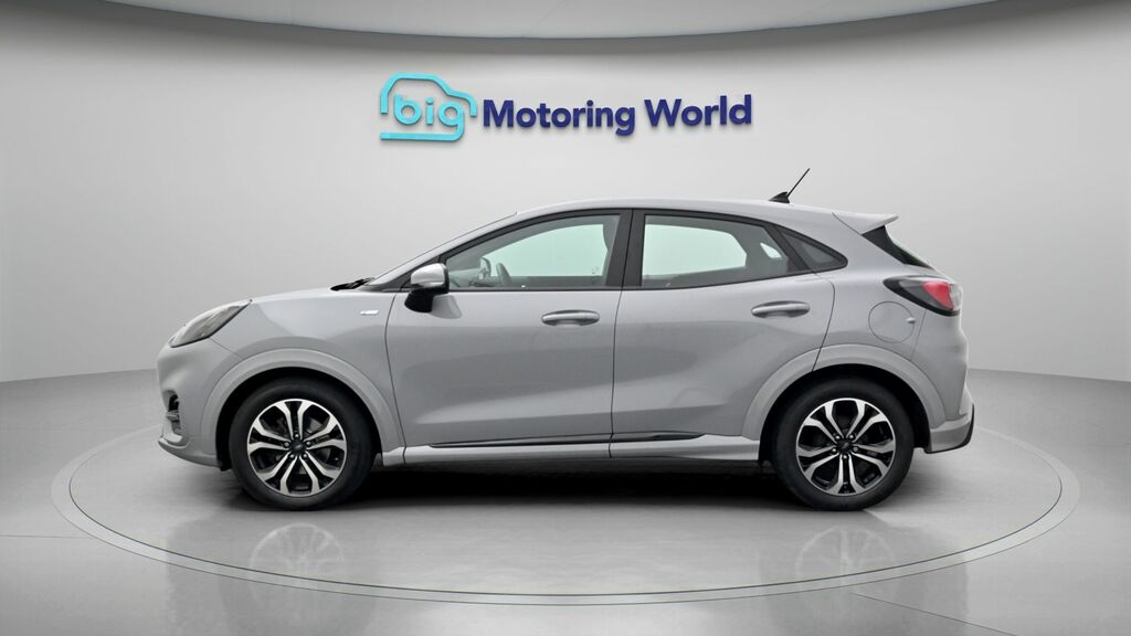 Ford Puma St-line AK23VZS Grey #4