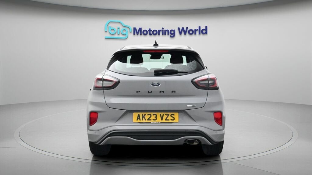 Ford Puma St-line AK23VZS Grey #6